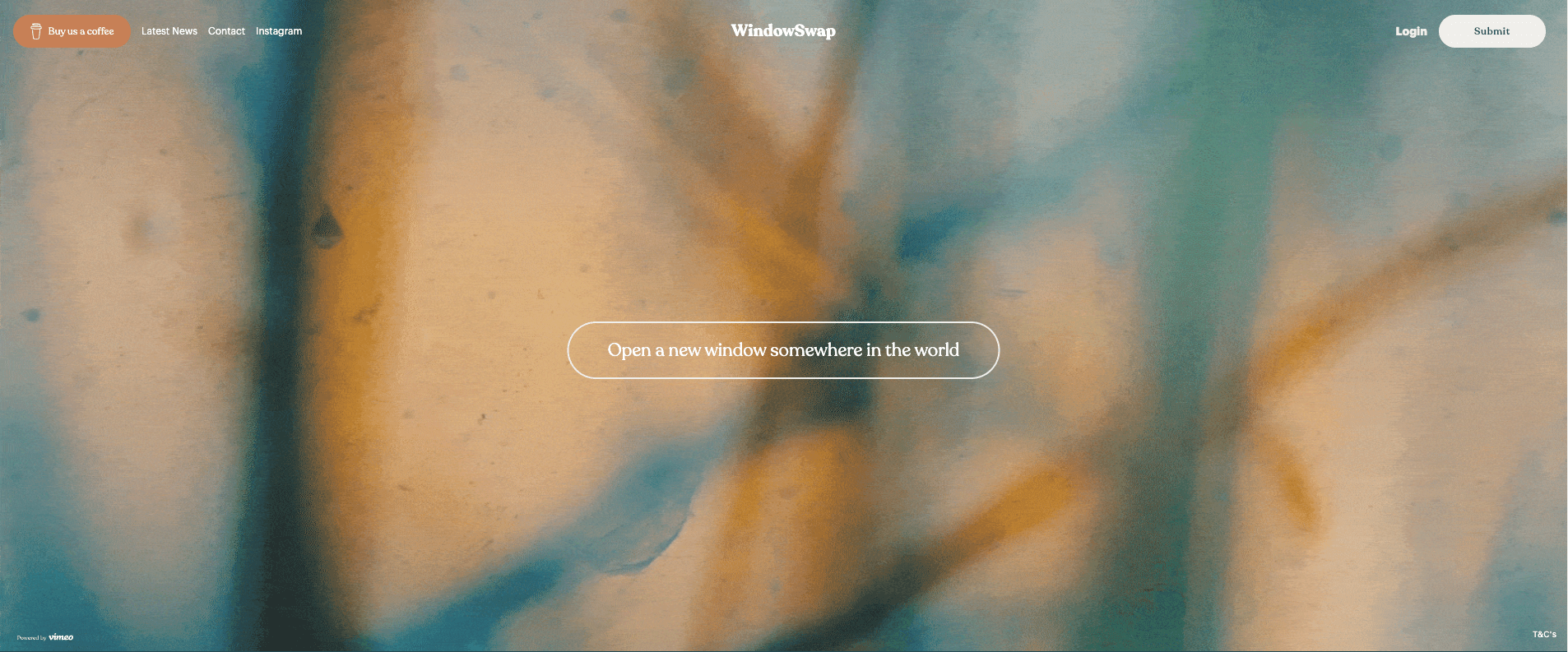 Open a new window somewhere in the world. Look through windows shared by real people, and share yours to become a part of this global community.